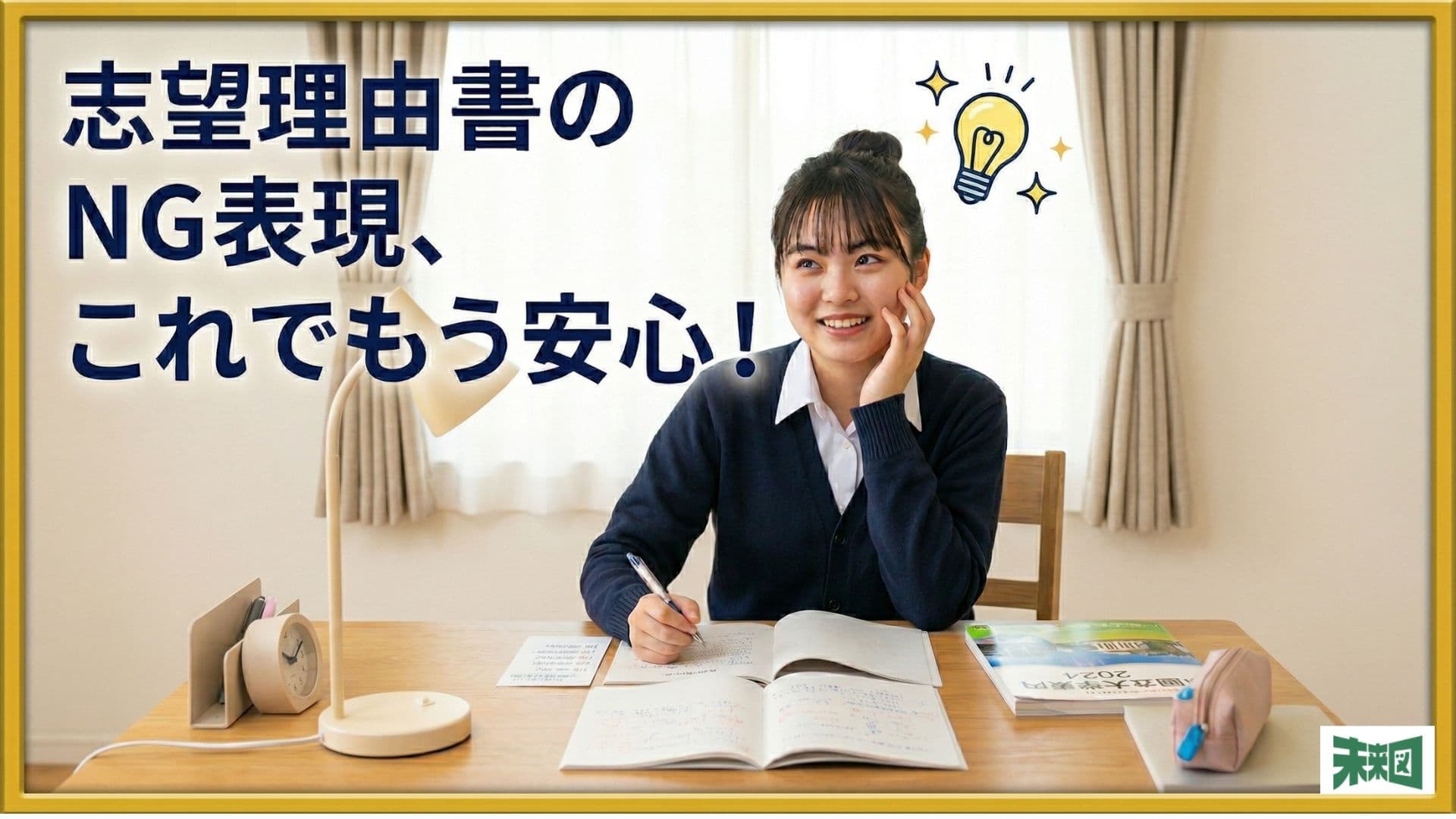 志望理由書のNGワードやNG表現を紹介! 改善例や言い換え例も解説
