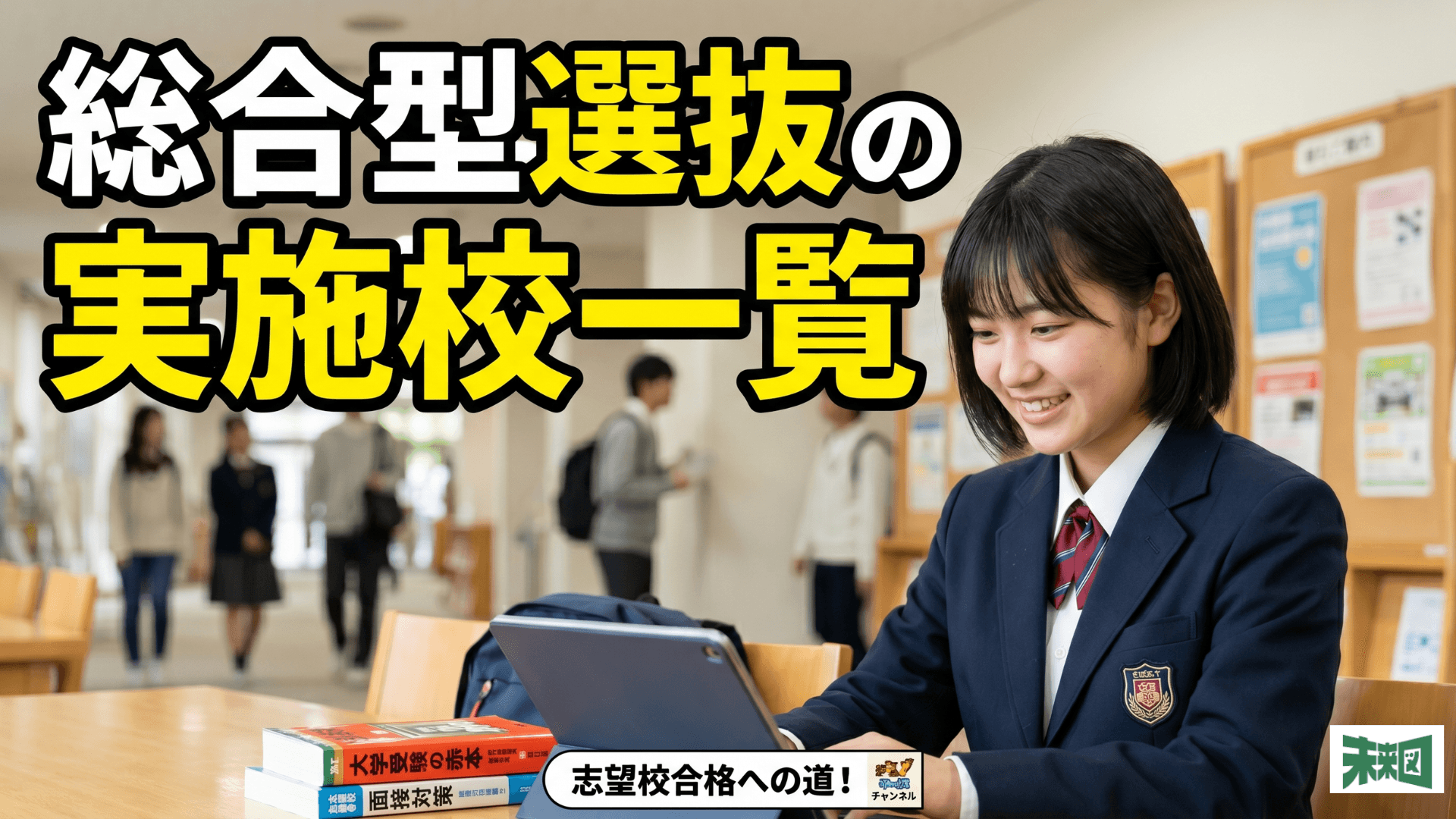 【国公立大学】総合型選抜の実施校一覧!総合型選抜の特徴や一般入試との両立について