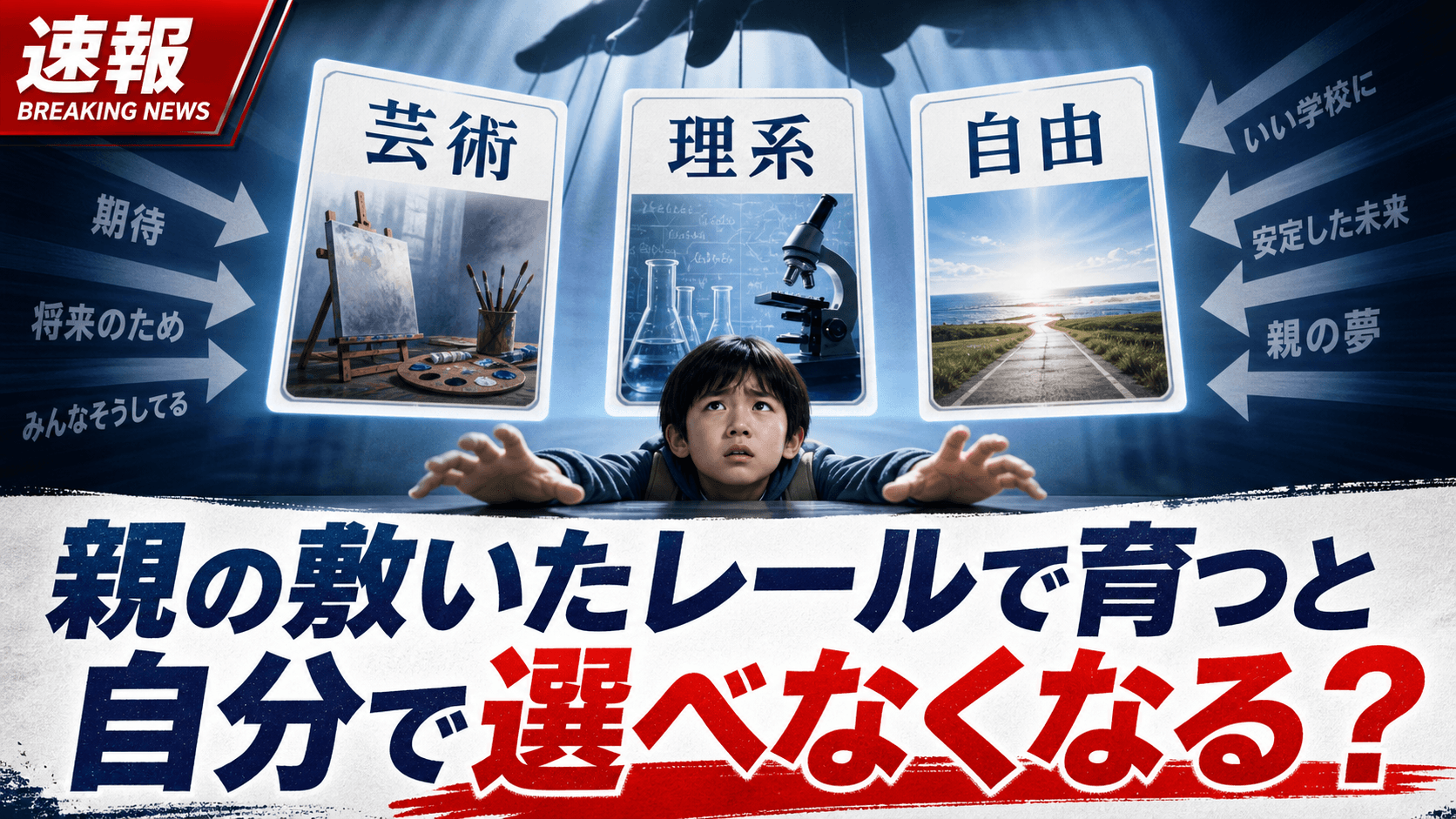 「服も、メガネも、食べたいものすら選べない」"熱血教育ママ"に敷かれたレールを爆走した東大生の末路