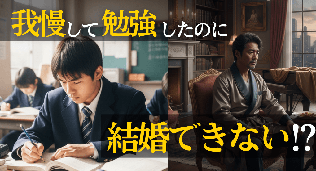 「青春を犠牲に勉強したのに、結婚できない」 男子校出身者の悲痛な叫びとは?