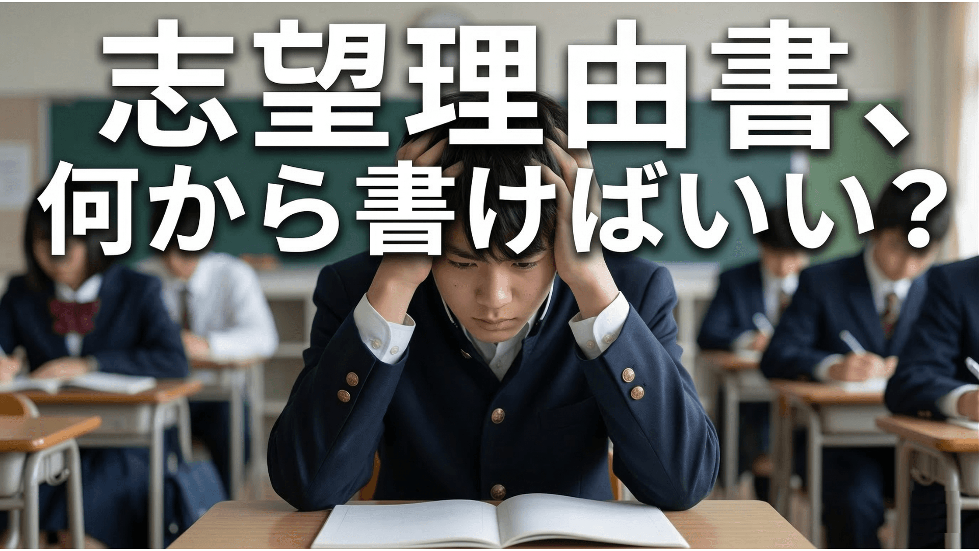 志望理由書の基本的な構成を紹介|段落ごとの最適な割合とは?