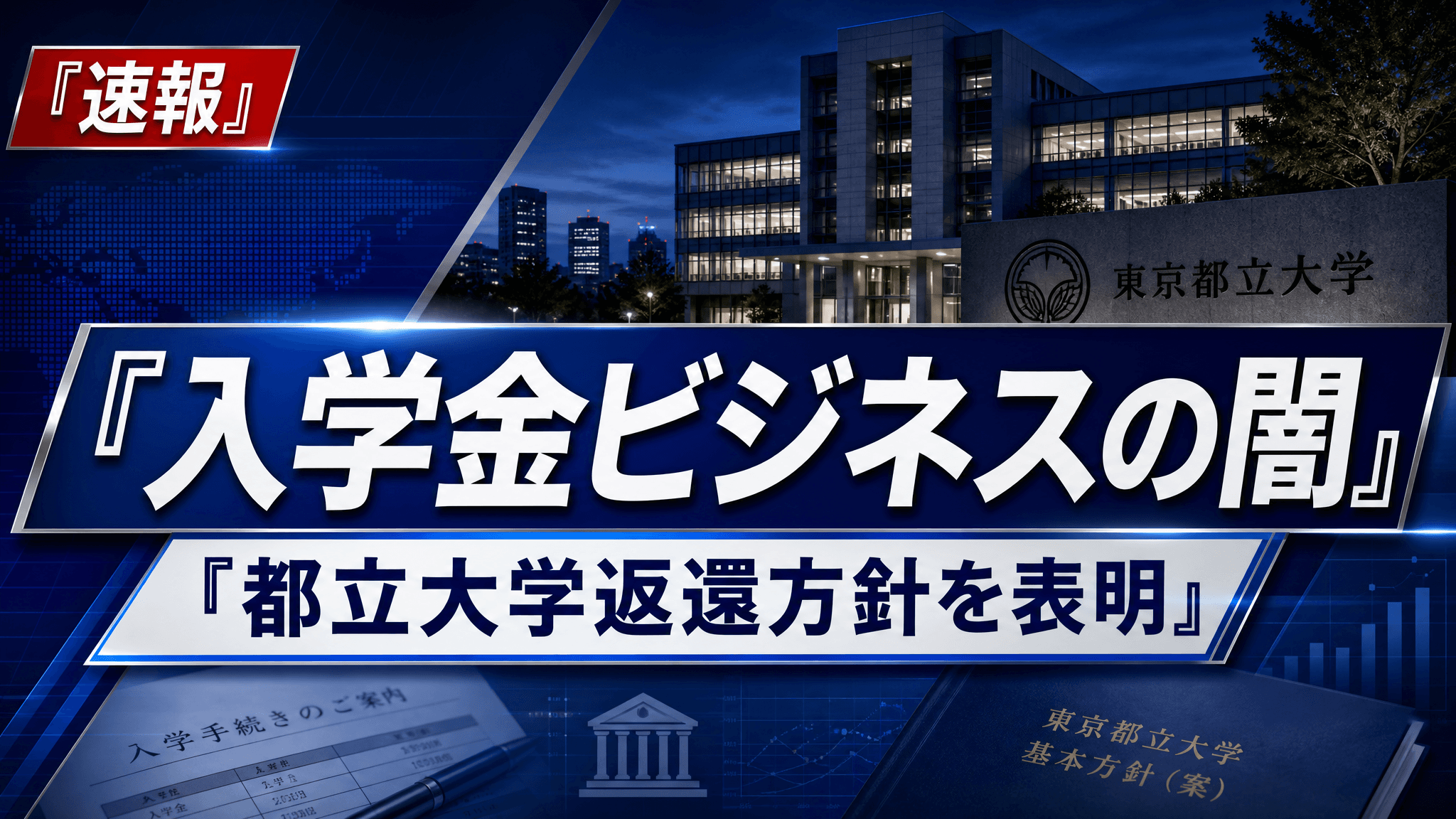 「"もしもの不安"に付け込まれ……」20万をドブに捨てさせる"入学金ビジネス"の闇 貧乏人は門前払い?