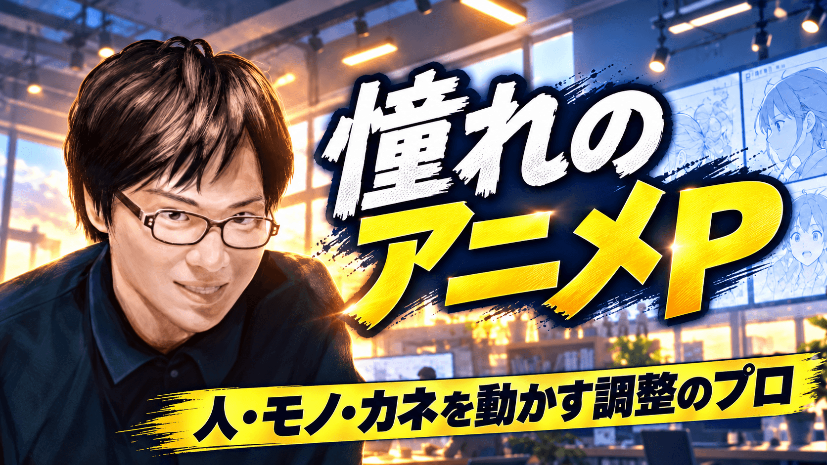 「アニメプロデューサー=作品を作る人」ではない…株式会社ブシロードムーブ代表取締役社長・大貫佑介さんに聞く「作品をヒットに導く“調整人”の仕事」とは【ホンキでキャリアを聞いてみた】