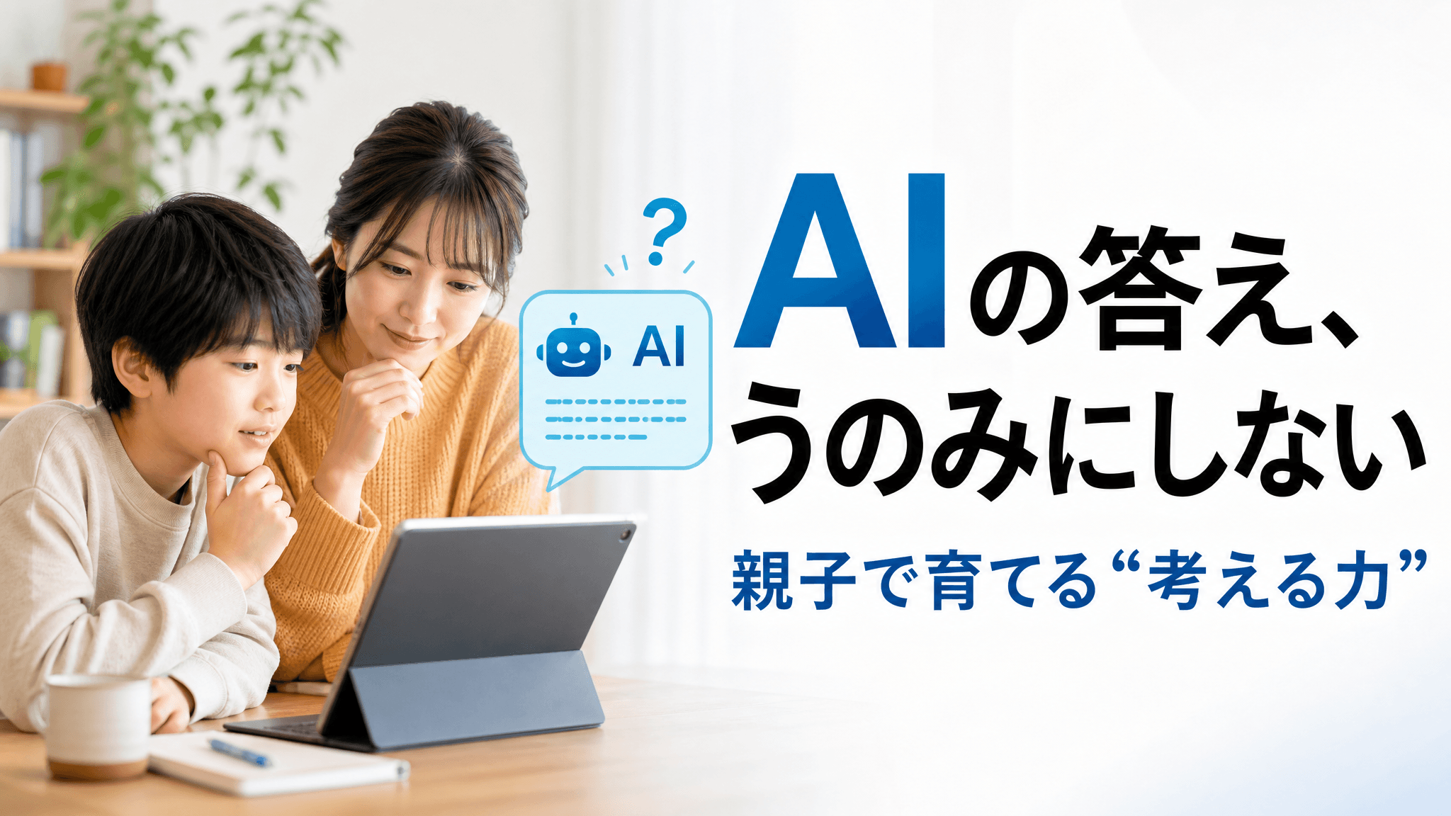 「阿部慎之助氏逮捕はChatGPTのせい?」AI時代を生き抜くために必要な親子対話の重要性とは
