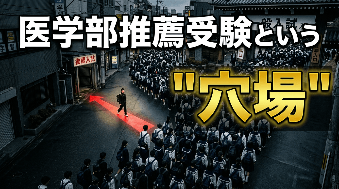 医学部でも意外と穴場?謎に包まれた「医学部推薦」のリアルとは