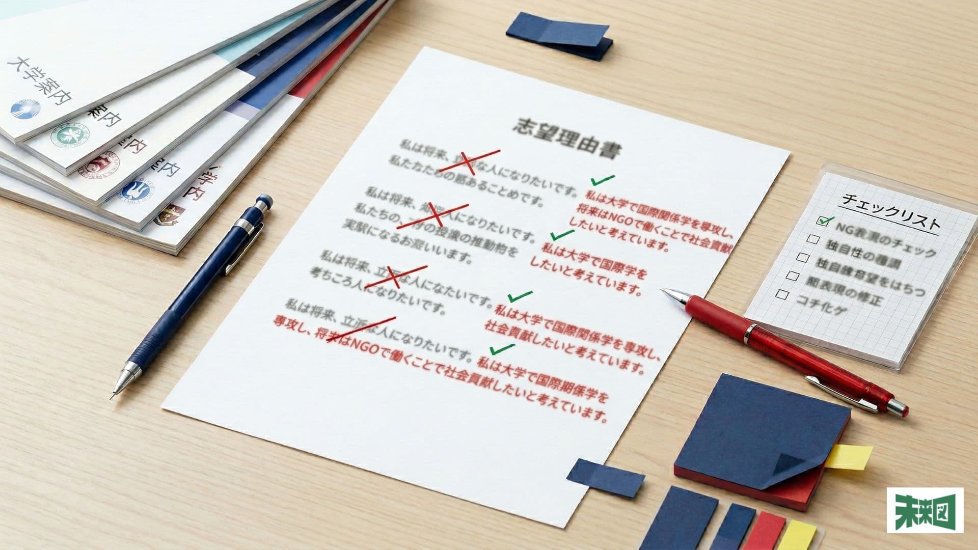 総合型選抜(AO入試)向け志望理由書の書き方!例文や書くべき内容も紹介