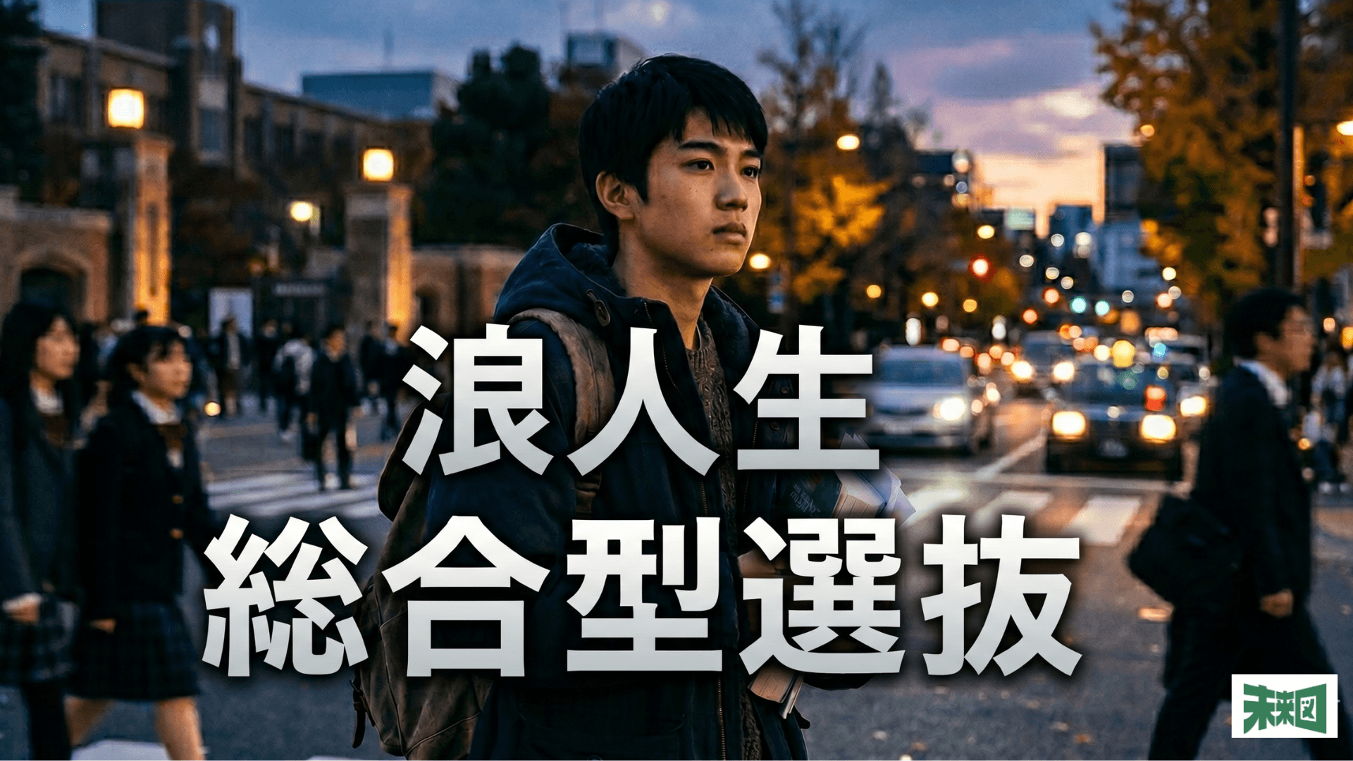 浪人生でも出願できる総合型選抜の実施大学一覧!合格のためのポイントも紹介