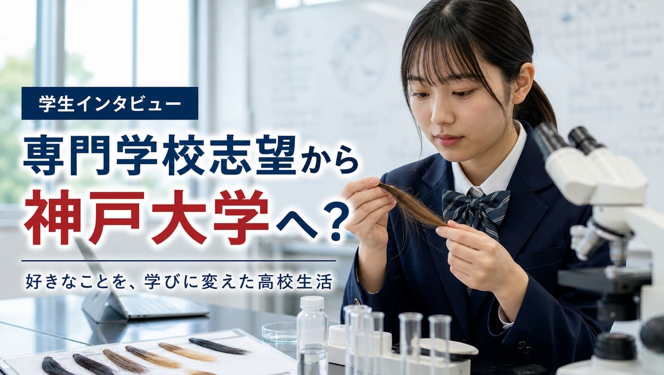 「大学進学する気ゼロで美容師志望の私」が「大好きな髪の毛の研究」で世界を股にかけるに至ったワケ