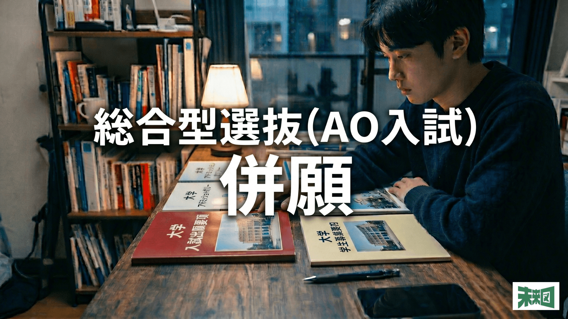 総合型選抜(AO入試)は併願できる?併願可能な大学一覧や併願校の選び方も紹介